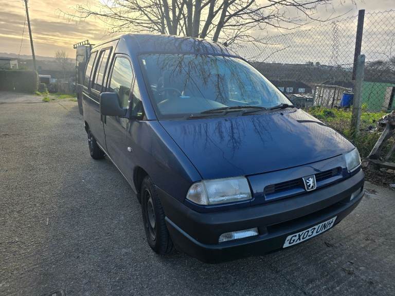 Peugeot, EXPERT, Panel Van, 2003, Manual, 1868 (cc)