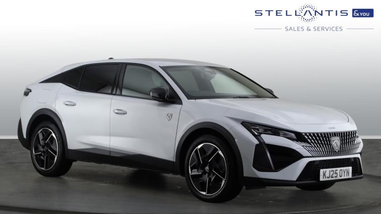 2025 Peugeot 408 1.2 HYBRID GT Fastback 5dr Petrol Hybrid e-DSC6 Euro 6 (s/s) (145 ps) Hatchback ...
