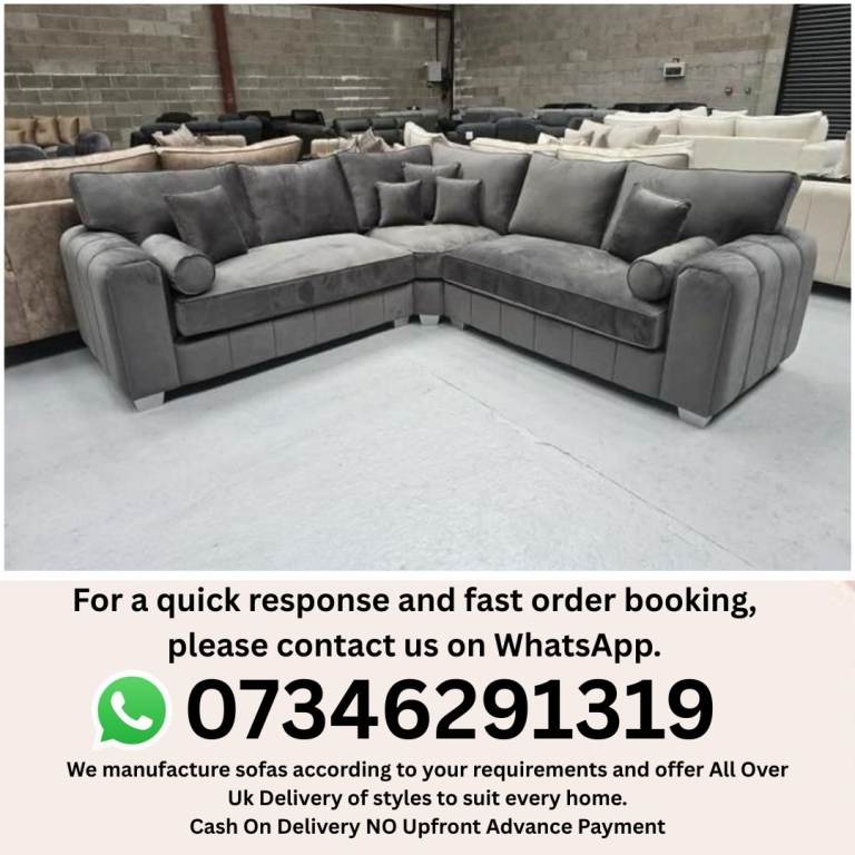 Premium Quality Sofa | New Living Room Furniture | UK Seller