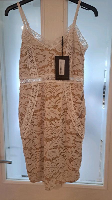 NEW WITH TAGS! Size 12 Pretty Little Thing mini dress