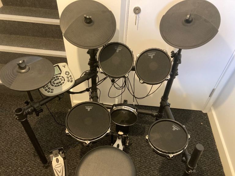 Tourtech TT-22M Electronic Drum Kit - Good Condition