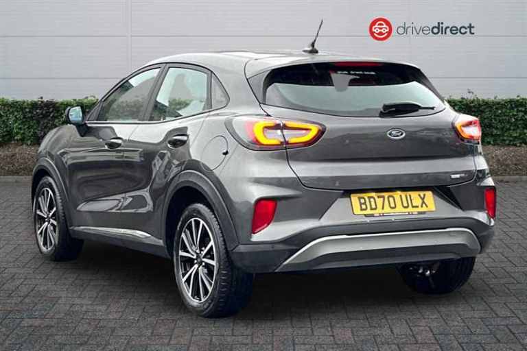 2020 Ford Puma 1.0 EcoBoost Hybrid mHEV Titanium 5dr HATCHBACK PETROL Manual