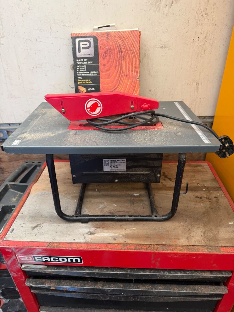 P Portable Saw - Good Condition