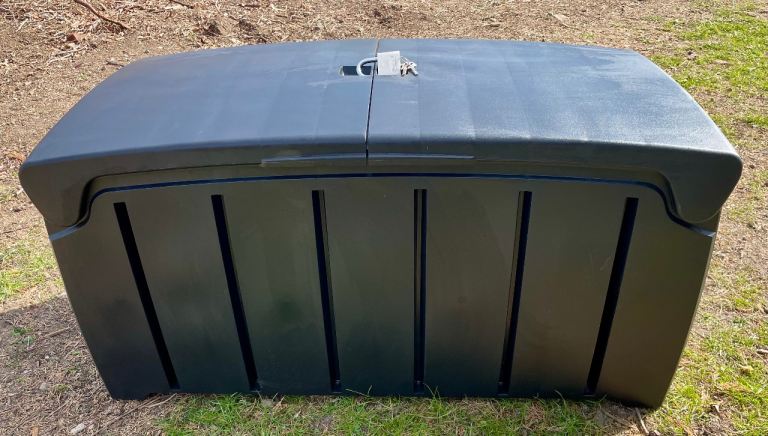 Outdoor large garden storage box 