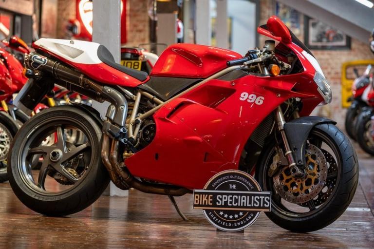 Ducati 996 *996 SPS Stunning Example*
