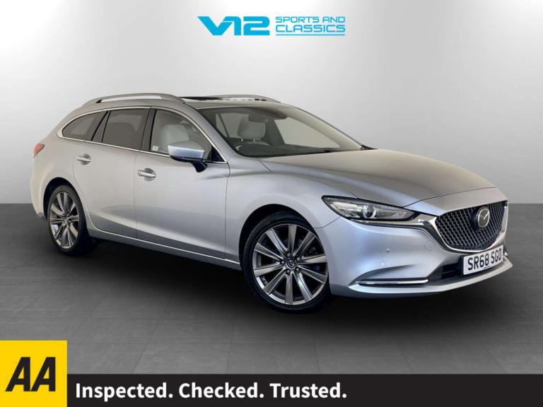 2019 Mazda Mazda6 2.2d GT Sport Nav+ 5dr ESTATE DIESEL Manual