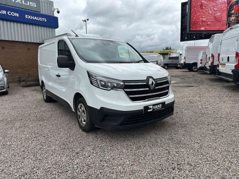 2022 Renault Trafic SL28 Blue dCi 130 Business+ Van PANEL VAN DIESEL Manual