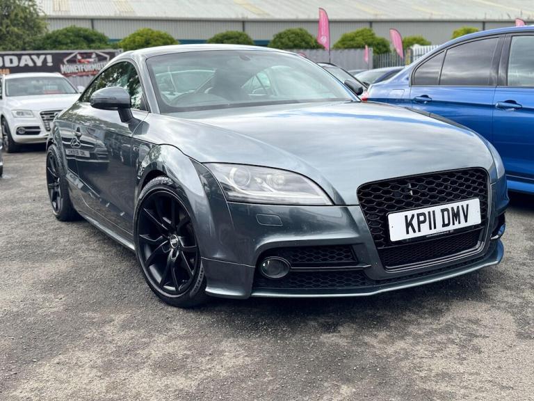 2011 Audi TT 2.0 TDI Quattro S Line 2dr [2011] COUPE DIESEL Manual
