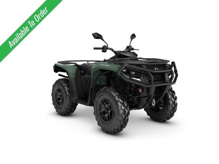 Can-Am Outlander Pro 650 XU HD7 T ABS ATV 