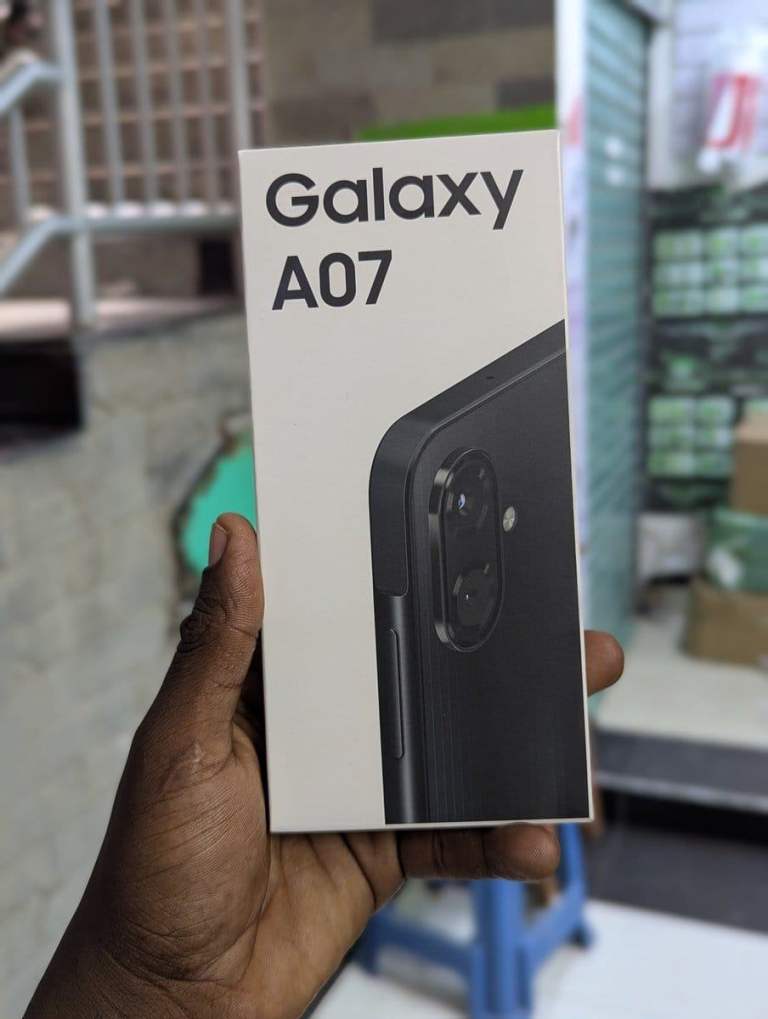 Brand New Samsung Galaxy A07 Unlocked One Year Samsung Warranty  