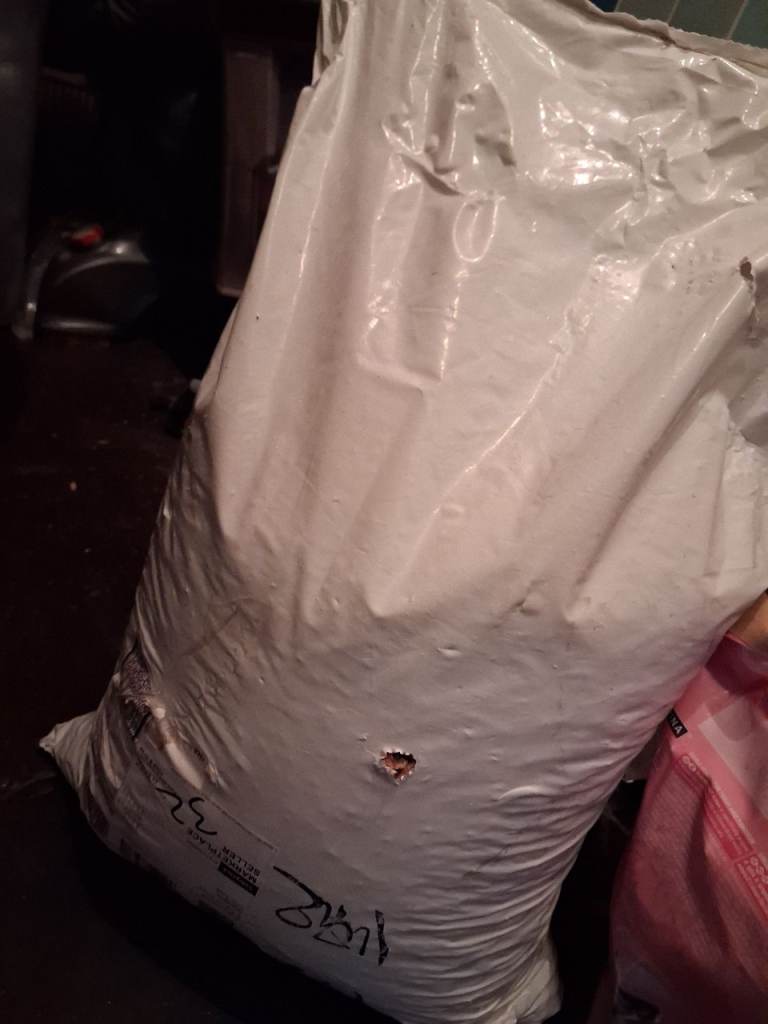 Large bag of cat litter 