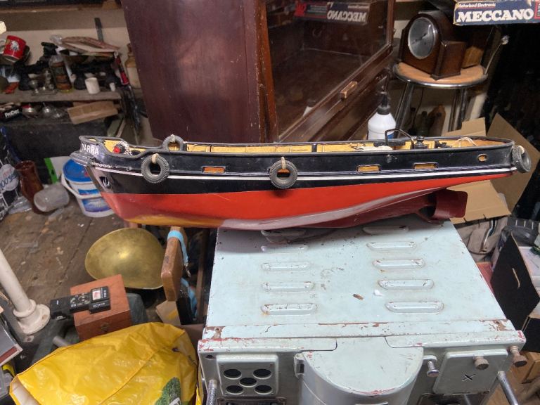 Remote control boats