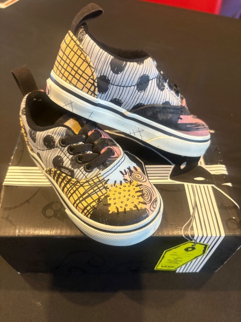 Nightmare Before Christmas Vans