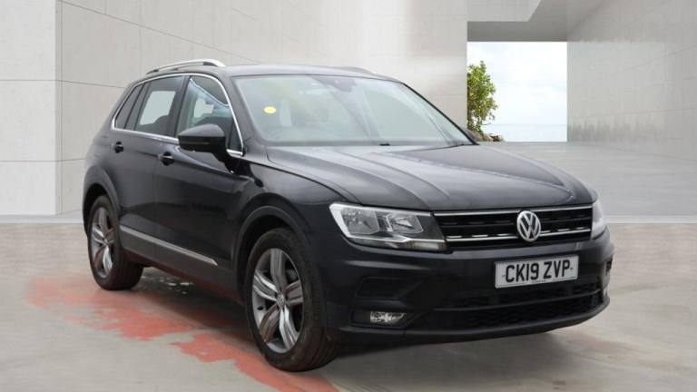 2019 Volkswagen Tiguan 1.5 TSI EVO Match SUV 5dr Petrol DSG Euro 6 (s/s) (150 ps) ESTATE Petrol A...