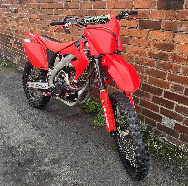 2008 Honda Crf450R Low hours