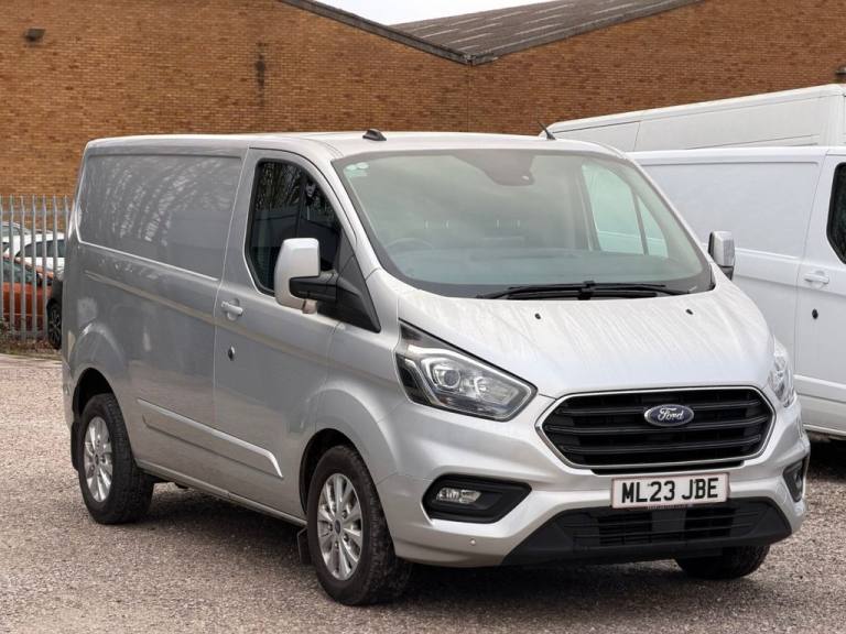 2023 Ford Transit Custom 2.0 300 EcoBlue Limited Panel Van 5dr Diesel Manual L1 H1 Euro 6 (s/s) (...