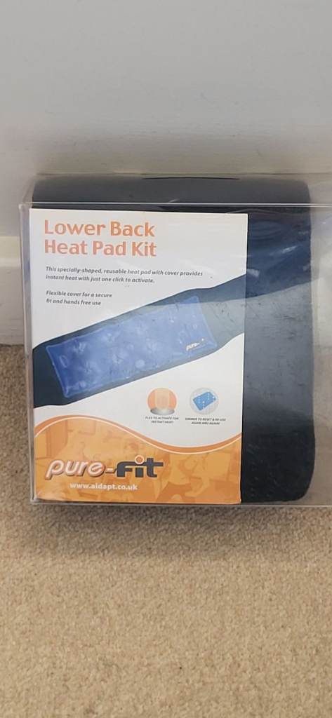 Aidapt Lower back heat pad