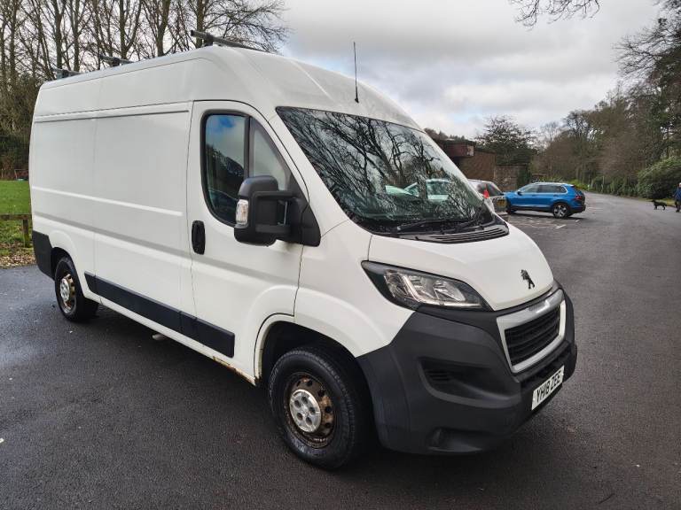 Peugeot, BOXER, Panel Van, 2018, Manual, 1997 (cc) no VAT