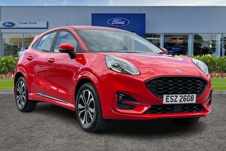 2020 Ford Puma 1.0 EcoBoost ST-Line 5dr Auto**WIRELESS CHARGING PAD - REAR SENSORS - LANE  Hatchb...