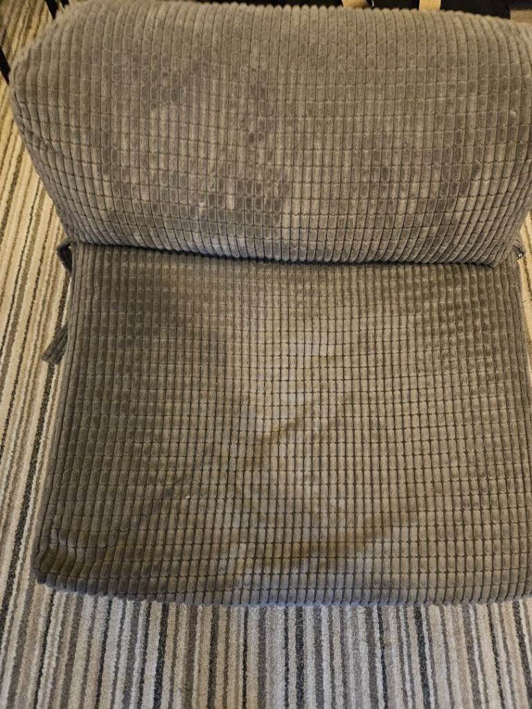 Floor chair. also folds out as a small bed.  FREE