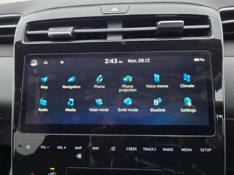 2021 Hyundai TUCSON 1.6 TGDi SE Connect 5dr 2WD ESTATE PETROL Manual