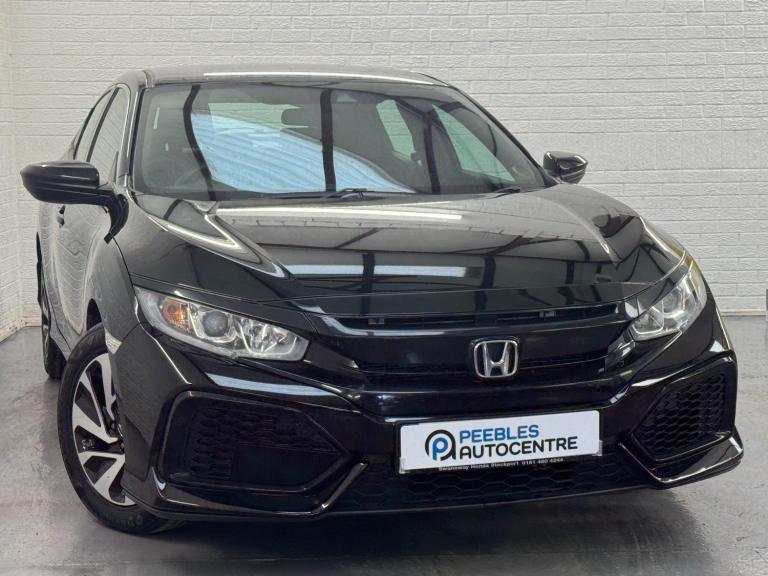 2018 Honda Civic 1.6 i-DTEC SE 5dr HATCHBACK DIESEL Manual
