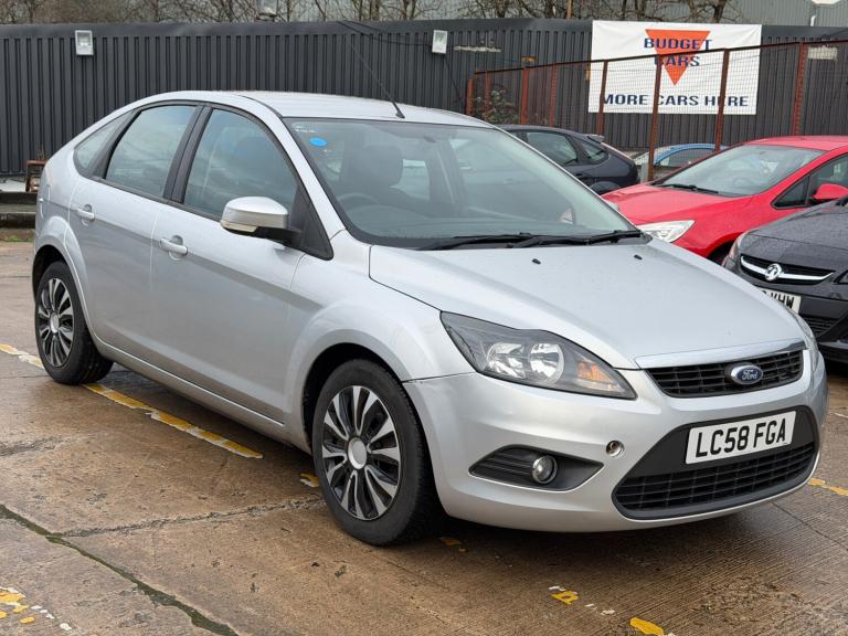 2009 Ford Focus 1.6 Style 5dr HATCHBACK Petrol Manual