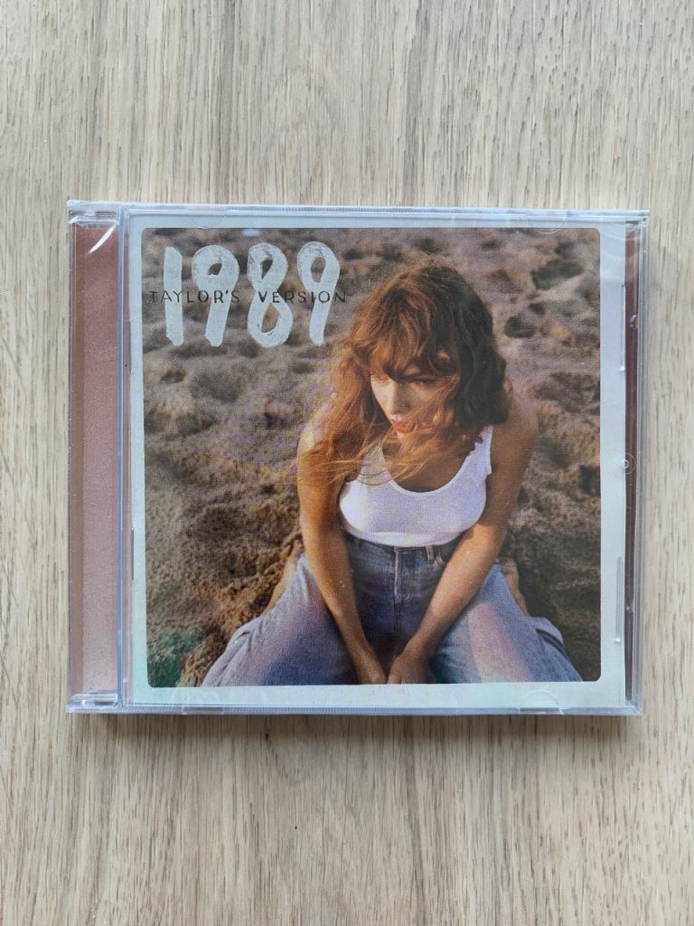Taylor Swift - 1989 (Taylor’s Version) Rose Garden Pink Version CD - Brand New