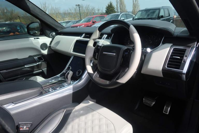 2018 Land Rover Range Rover Sport 5.0 P575 V8 SVR Auto 4WD (s/s) 5dr ESTATE Petrol Automatic