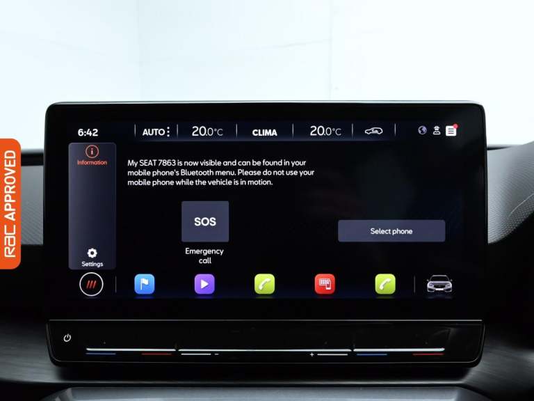 2023 Cupra Leon 1.5 eTSI EVO V1 Estate 5dr Petrol Hybrid DSG Euro 6 (s/s) (150 ps) Estate PETROL ...