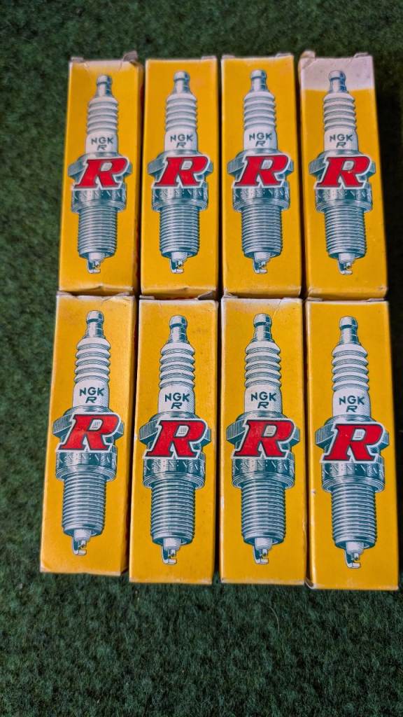 BPR6EY 4X NGK Spark Plugs Fits Aston Martin Daihatsu Honda Toyota 98079-56832