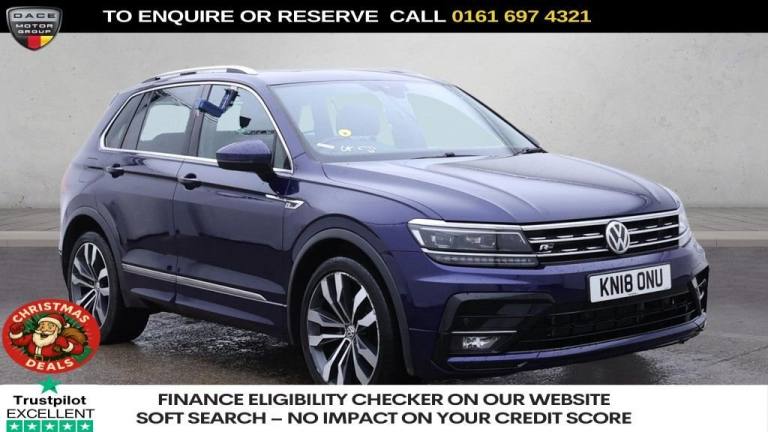 2018 Volkswagen Tiguan 2.0 TDI R-Line SUV 5dr Diesel DSG 4Motion Euro 6 (s/s) (150 ps) ESTATE Die...