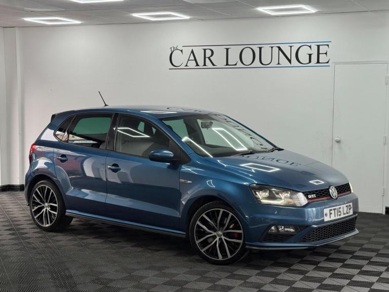 2015 Volkswagen Polo 1.8 TSI GTI 5dr HATCHBACK PETROL Manual