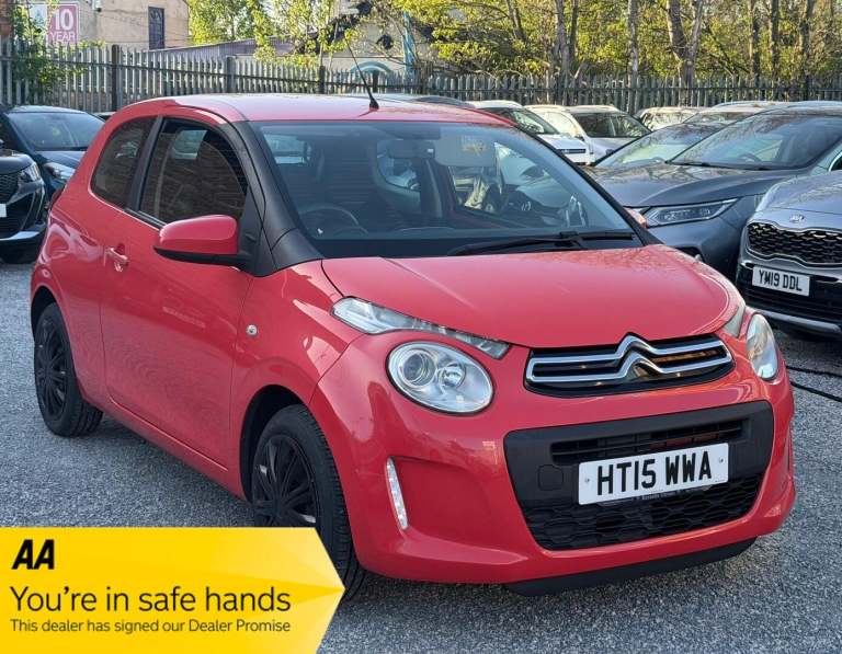 2015 Citroen C1 1.0 VTi Feel 3dr HATCHBACK PETROL Manual