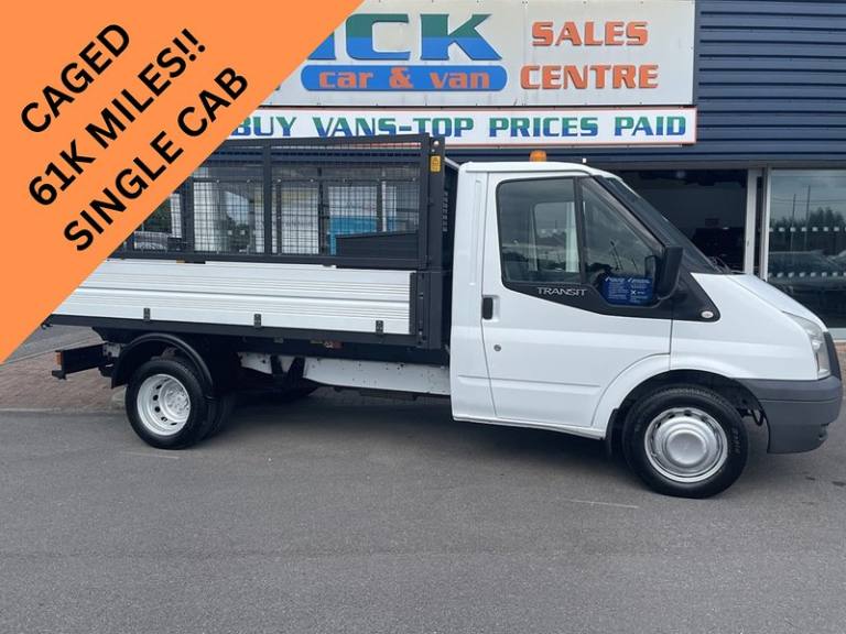 2014 Ford Transit 2.0 350 EcoBlue Leader Tipper 2dr Diesel Manual RWD L2 Euro 6 (s/s) (1-Stop Tip...