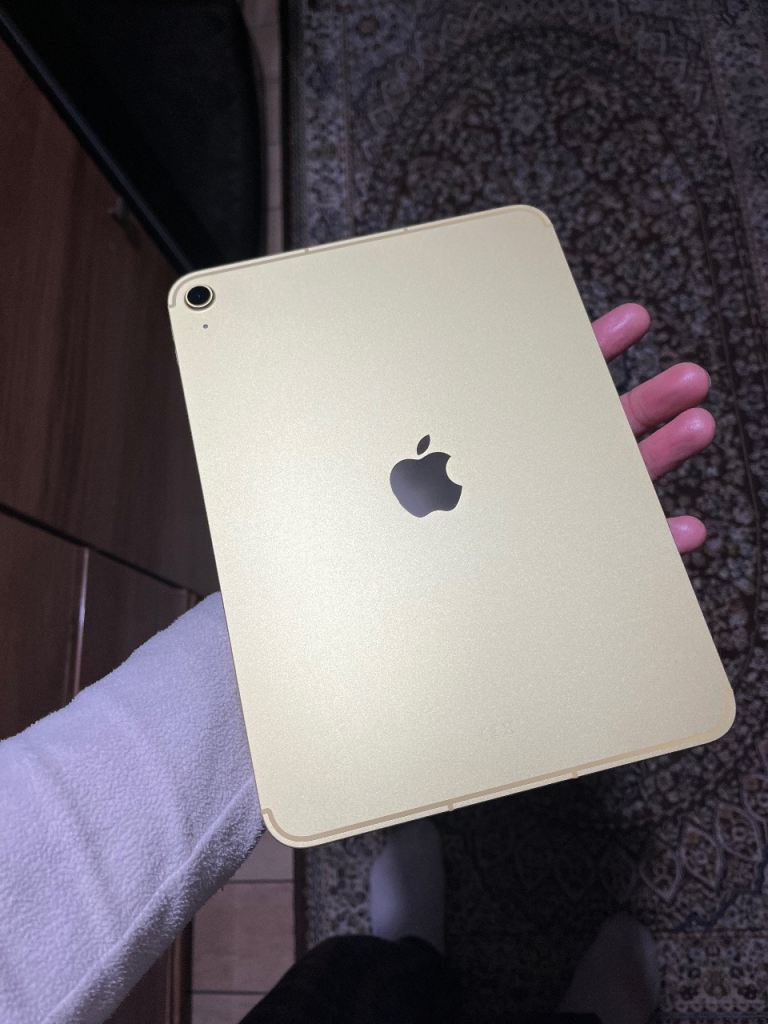 iPad 11th Gen A16 2025 128GB WiFI + Cellular 100% BH