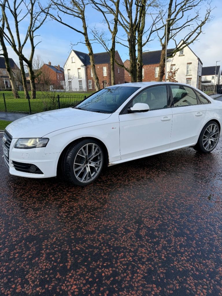 Audi, A4, Saloon, 2010, Manual, 1968 (cc), 4 doors