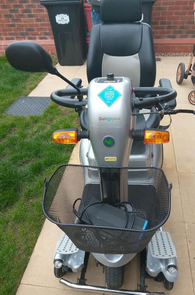 Quingo go plus mobility scooter 