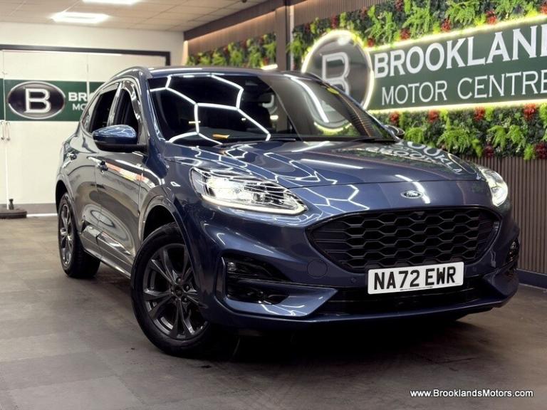 Ford Kuga ST-LINE [3X SERVICES, SAT NAV & REVERSE CAMERA]