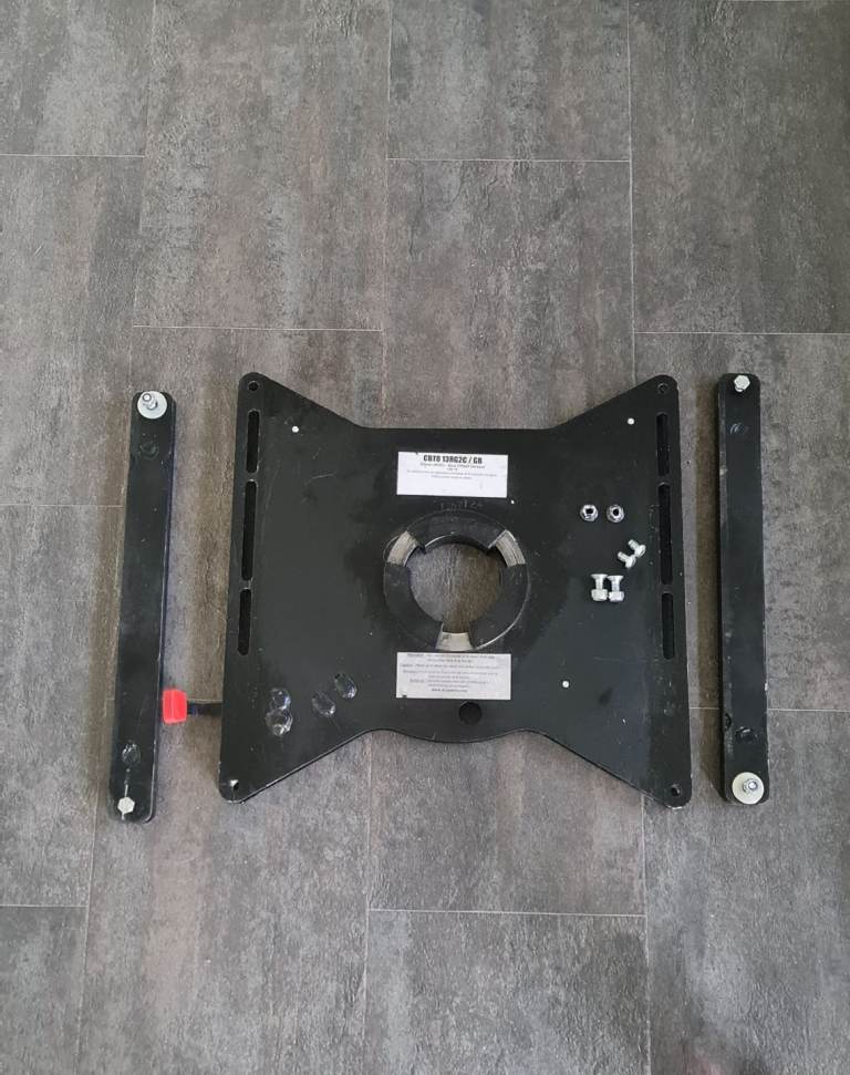 RIB Transporter Driver Seat swivel