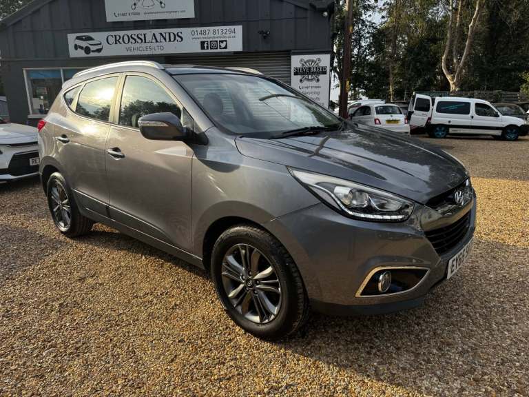 2015 Hyundai Ix35 2.0 CRDi SE 5dr ESTATE Diesel Manual