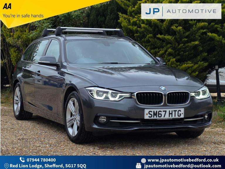 2018 BMW 3 Series 2.0 320i Sport Touring Euro 6 (s/s) 5dr ESTATE Petrol Manual