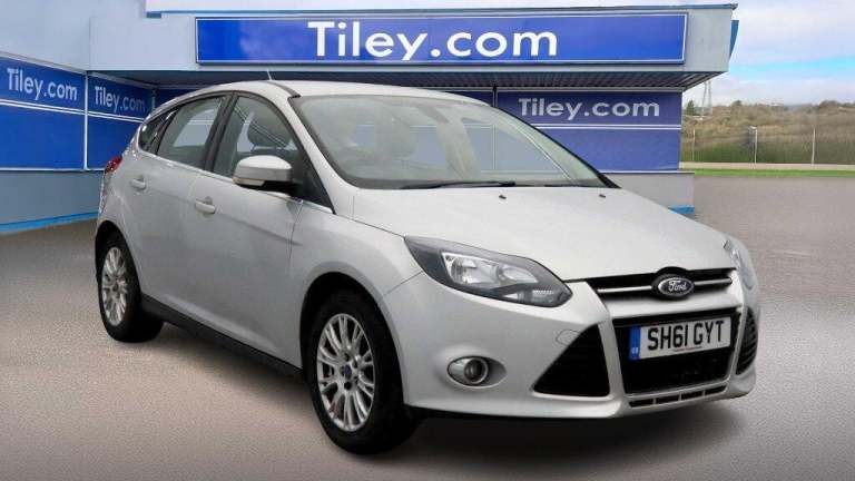  Ford Focus 1.6 Titanium Euro 5 5dr Petrol Manual
