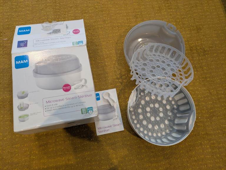 MAM Microwave Steam Steriliser