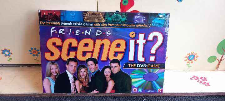 Friends scene it? The dvd game
