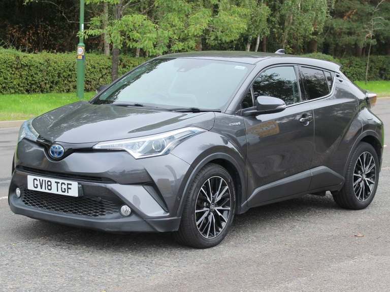 2018 Toyota C-HR 1.8 VVT-h Excel SUV 5dr Petrol Hybrid CVT Euro 6 (s/s) (122 ps)