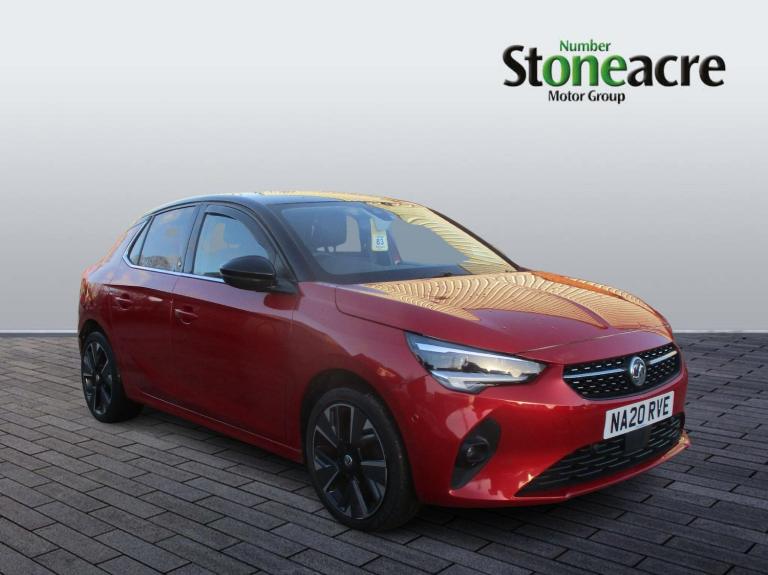 2020 Vauxhall Corsa 50kWh Elite Nav Hatchback 5dr Electric Auto (7.4Kw Charger) (136 ps) HATCHBAC...