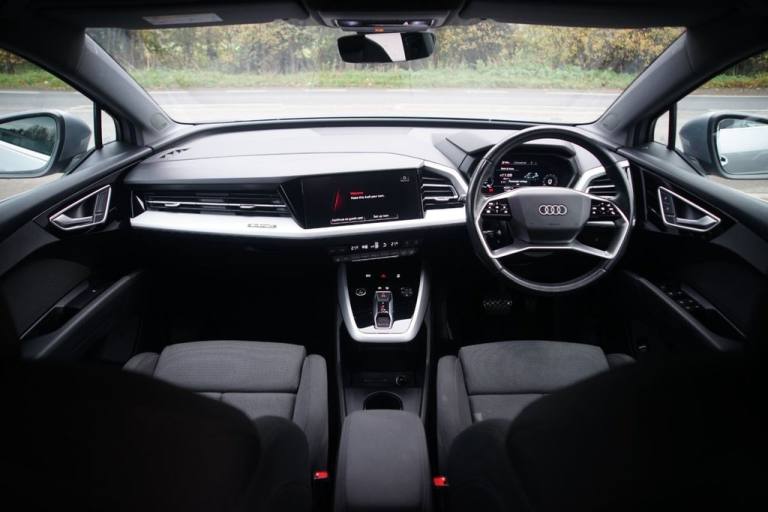 2022 Audi Q4 e-tron 35 Sport SUV 5dr Electric Auto 55kWh (170 ps) ESTATE ELECTRIC Automatic