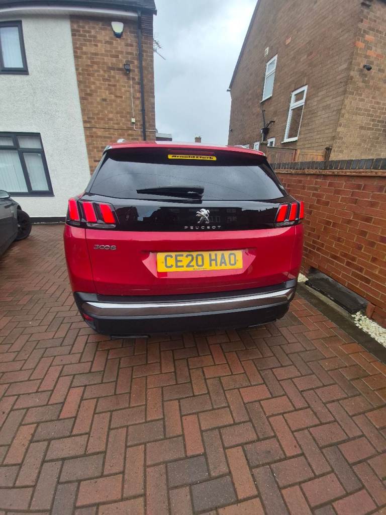 Peugeot, 3008, Hatchback, 2020, Manual, 1199 (cc), 5 doors