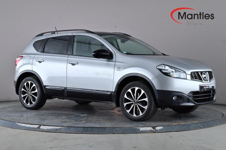  Nissan Qashqai 1.6 360 Suv 5dr Petrol Manual 2wd Euro 5 117 Ps Petrol